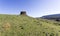 A view of nuraghe close to Castelsardo