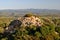 View of nuraghe Pirrei