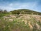 A view of nuragic complex of Palmavera