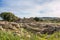 A view of nuragic complex of Palmavera