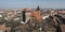 View from Nuremberg Imperial Castle Keiserburg from Holy Roman Empire - Nuremberg - Germany