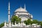 View of the Nuruosmaniye Mosque in Istanbul