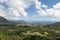 View from the Nuuanu Pali Lookout, Hawaii