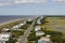 View of Oak Island, NC from a Lighthouse