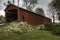 View of Oakalla Covered Bridge in Indiana, United States