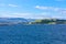 View from Oban, the Scottish town in Argyll and Bute