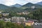 View from Ober Gatlinburg in Tennessee