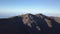 View Of Observatories From Top Of Roque De Los Muchachos, La Palma