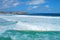 View of ocean from Bondi Icebergs Pool at Bondi Beach