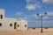 View of the ocean from the site , an amazing city in Morocco, Rabat, Kasbah des Oudaia