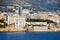View of the Oceanographic Museum of Monaco, Monte Carlo from the