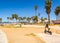 View od Venice Beach Boardwalk