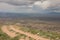 View Off Lookout Mountain Above Vermillion Basin