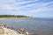 View of the Ohtakari island and Gulf of Bothnia, Lohtaja, Kokkola, Finland