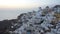 View of Oia the most beautiful village of Santorini Island in Greece