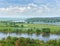 View Oka River. Central Russia