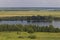 View of the Oka River near the village of Konstantinovo