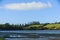 View from Okoromai bay on Shakespear Park New Zealand