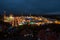 View of Oktoberfest in Munich