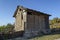 View from an old abandoned hay building near the village of Zhrebchevo, Bratsigovo municipality, Rhodope mountains