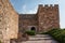 View of the old ancient crusader castle in the historic city of Byblos. The city is a UNESCO World Heritage Site. Lebanon