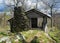 View of an Old Appalachian Trail Shelter