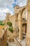 View at the old aqueduct in Pitigliano - Italy