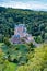 View of the old, beautiful castle Eltz