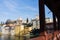 View from the Old bridge in Bassano del Grappa