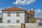 View of a old building on downtown city, on interior fortress of medieval city of Miranda do Douro