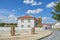 View of a old building on downtown city, on interior fortress of medieval city of Miranda do Douro