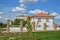 View of a old building on downtown city, on interior fortress of medieval city of Miranda do Douro