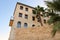 View of old building in old town Jaffa, Tel Aviv