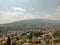 The view from old castle in the Travnik