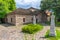 View of the old church in Batak, Bulgaria