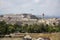 View from the Old citadel on Corfu Town (Greece)