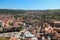 A view from the old Citadel in Sighisoara, Romania