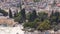 View of the old city andal-aqsa mosque timelapse from the Mount of Olives., Jerusalem, Holy Land