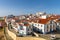 View of the old city center of Sines