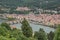 View of the old city of Heidelberg