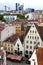 View of Old city\'s roofs. Tallinn. Estonia