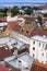 View of Old city\'s roofs. Tallinn. Estonia