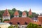 View of Old city\'s roofs. Tallinn. Estonia.