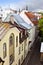 View of Old city\'s roofs. Tallinn. Estonia.