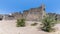 A view of an old desert fort at Azraq, Jordan