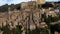 View at the old famous city Sorano