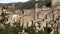 View at the old famous city Sorano