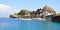 View of the old fortress town of Corfu, Greece, Europe