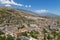 View on the old Gjirokaster town, Albania.