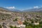 View on the old Gjirokaster town, Albania.